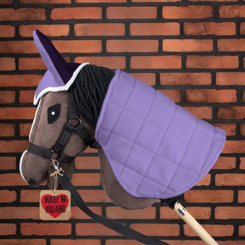Skippi Kantar dla Hobby Horse - wodze, 2 wymienne futerka - czarny Skippi