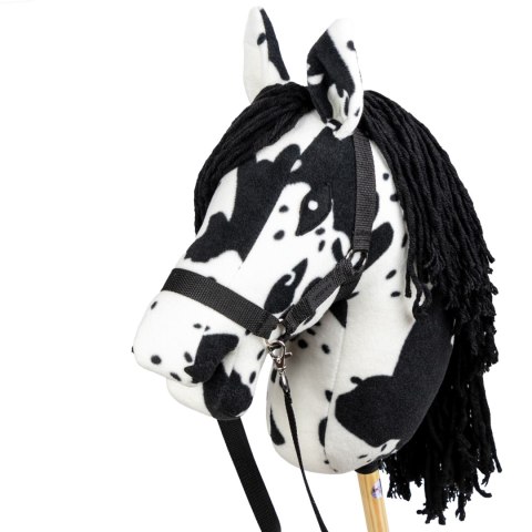 Zestaw Skippi - Hobby Horse Karo - srokaty - Derka fuksja i granat Skippi