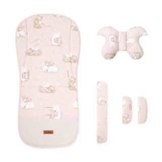 WKŁADKA DO WÓZKA DELUXE MUŚLIN BEAR AND RABBIT