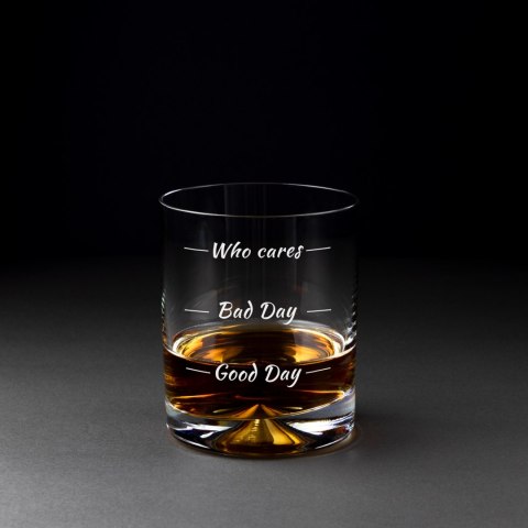 Zestaw do Whisky WHO CARES w etui gitara Froster Froster