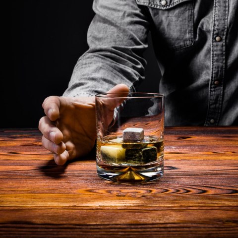Zestaw do Whisky drinków w etui gitara Froster Froster