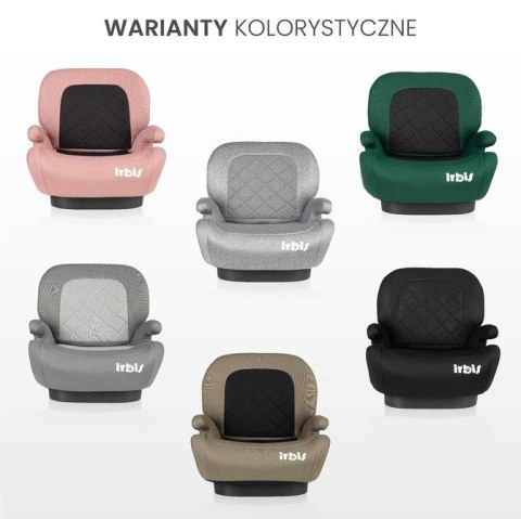 FOTELIK IRBIS I-SIZE BLACK (125-150)