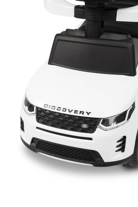 JEŹDZIK LAND ROVER DISCOVERY WHITE