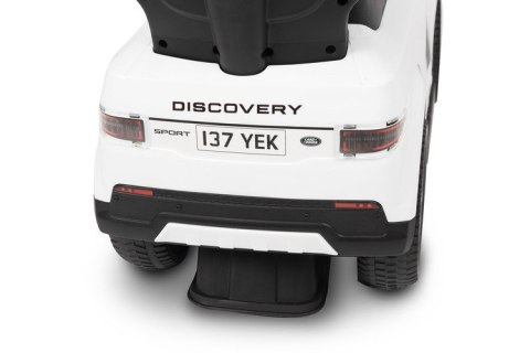 JEŹDZIK LAND ROVER DISCOVERY WHITE