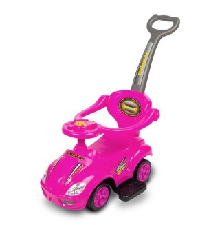 JEŹDZIK RACE CAR PINK