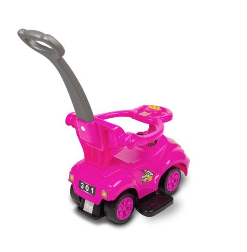 JEŹDZIK RACE CAR PINK