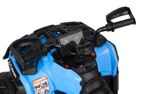 POJAZD NA AKUMULATOR OUTLANDER BLUE