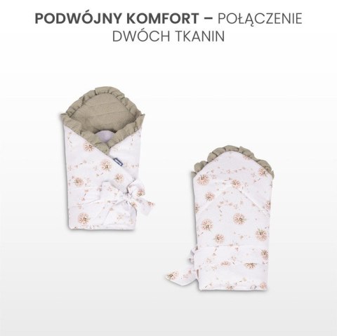 ROŻEK MUŚLIN BALETNICE RÓŻOWE 75x75