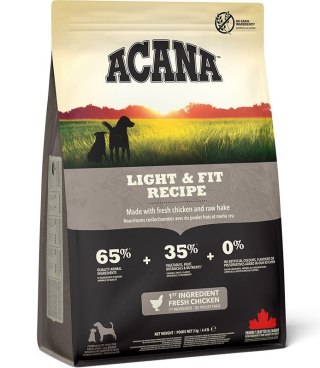 ACANA Light & Fit Dog 2kg Acana