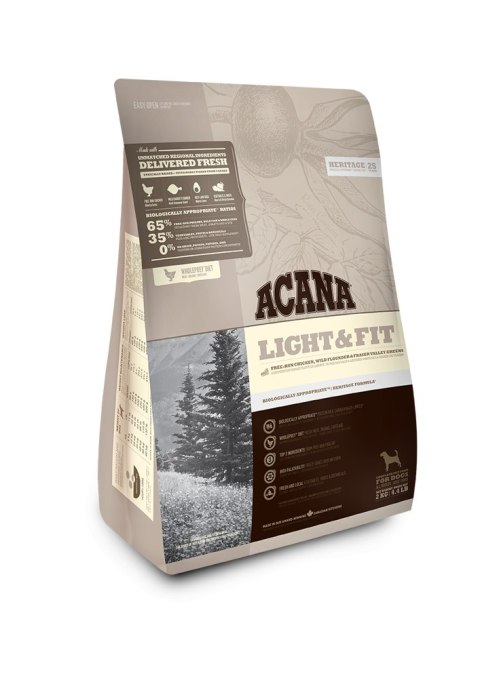 ACANA Light & Fit Dog 2kg Acana