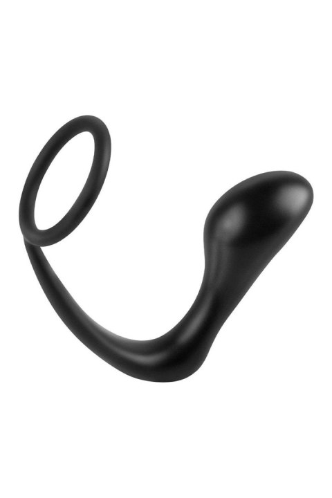 ANAL FANTASY COLLECTION ASS-GASM COCKRING PLUG BLACK Pipedream