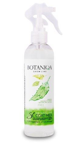 BOTANIQA Detangling Coat Milk Mleczko Ułatwiające Rozczesywanie 250ml Botaniqa