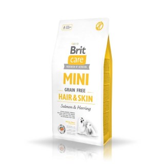 Brit Care Mini Grain-Free Hair & Skin 2kg Brit