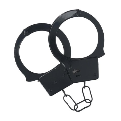 Classic Metal Handcuffs - Black Ouch!