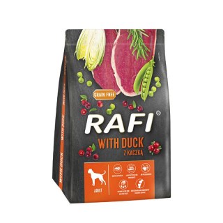 DOLINA NOTECI Rafi Karma Sucha dla Psa z Kaczką 3kg Dolina Noteci