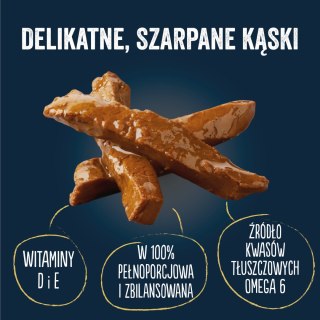 FELIX Tasty Shreds Karma dla dorosłych kotów Wiejskie Smaki w Sosie Felix