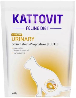 Kattovit Urinary kurczak 400g karma sucha Kattovit