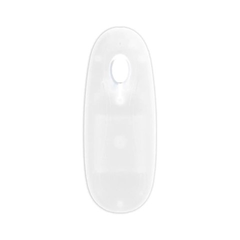 LED Vibrating Straight Cock - 20 cm - Transparent RealRock