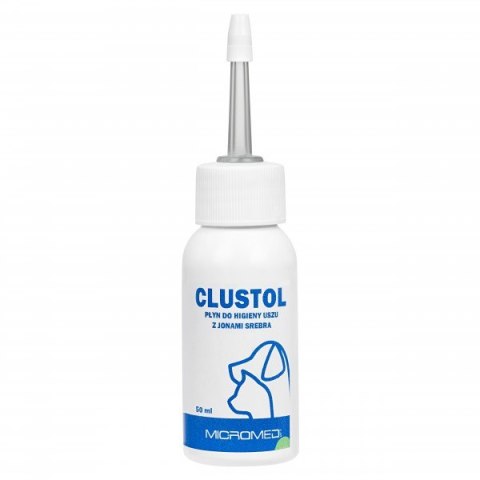 MICROMED Vet Clustol Płyn Do Higieny Uszu 50 Ml Micromed