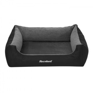 Recobed Sargasso Kanapa Dla Psa Czarno Szara M 80x65cm Recobed