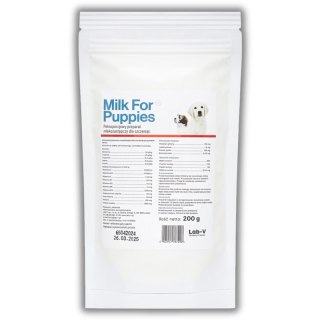 Lab-v Milk For Puppies-mleko dla szczeniąt 200g LAB-V