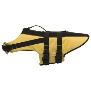TRIXIE Kamizelka Ratunkowa Dla Psów XL 65 Cm: 60-96 Cm, Żółta/Czarna Trixie