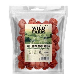 WILD FARM Miękkie Kostki Z Jagnięciny Przysmak Dla Psa 500G Wild Farm