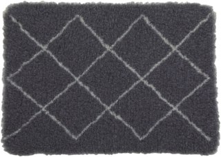 ZOLUX® Posłanie Izolujące Dry Bed Z Wzorem Berberyjskim Grafitowe 50x70 Cm ZOLUX