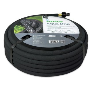 AQUA DRIP Wąż Nawadniający Kroplowy Ogrodowy 1/2" 15 Mb AGAPLAST