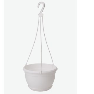 Donica Malta wisząca 24 - biały FORM-PLASTIC