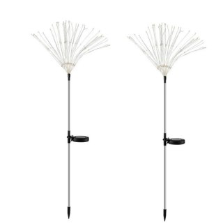 Lampa solarna ogrodowa dmuchawiec LED - 2 szt. VERK GROUP