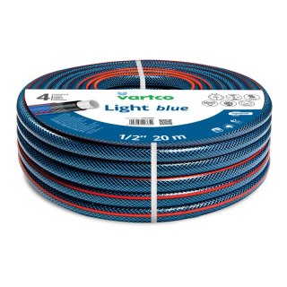 Wąż ogrodowy VARTCO LIGHT BLUE 1/2" 50mb AGAPLAST