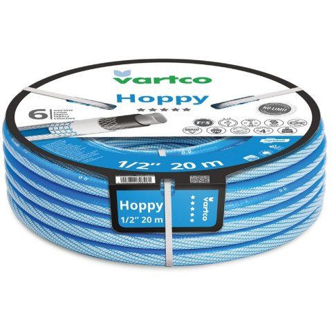 Wąż ogrodowy Vartco Hoppy TFS 3/4" 30 m AGAPLAST
