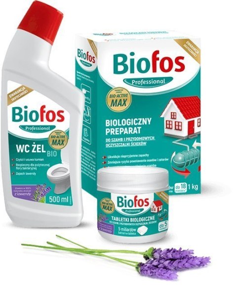 Biofos Proszek do Szamb i Oczyszczalni 25g Biofos