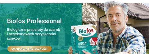 Biofos Proszek do Szamb i Oczyszczalni 25g Biofos