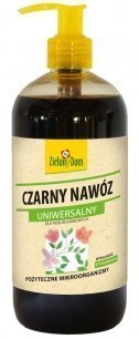 Czarny Nawóz Uniwersalny Do Roślin Domowych 500ml Zielony Dom Zielony Dom