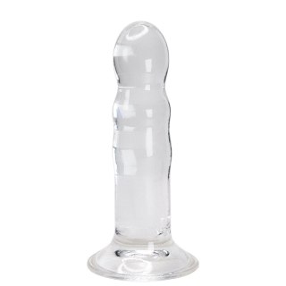 Dildo z przyssawką Alive Gallant Jelly S03 półprzezroczysty 14 cm Alive