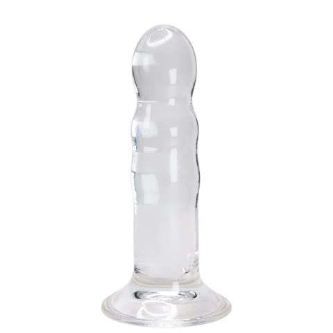 Dildo z przyssawką Alive Gallant Jelly S03 półprzezroczysty 14 cm Alive