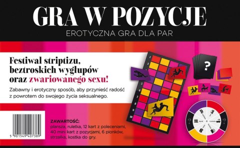 Gra erotyczna w pozycje Grammi dla par Grammi