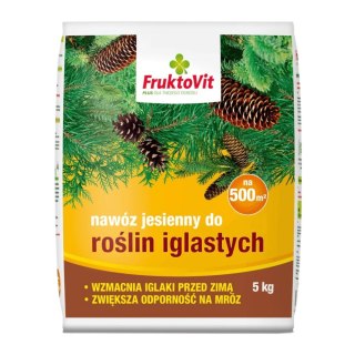 Nawóz Inco Fruktovit PLUS jesień iglak 5kg FruktoVit