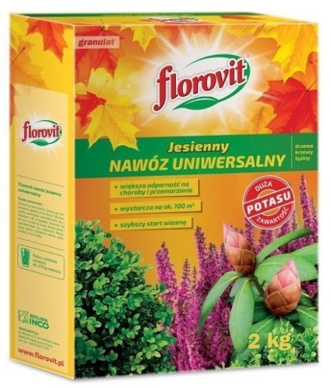 Nawóz Jesienny Uniwersalny 1kg Florovit Florovit