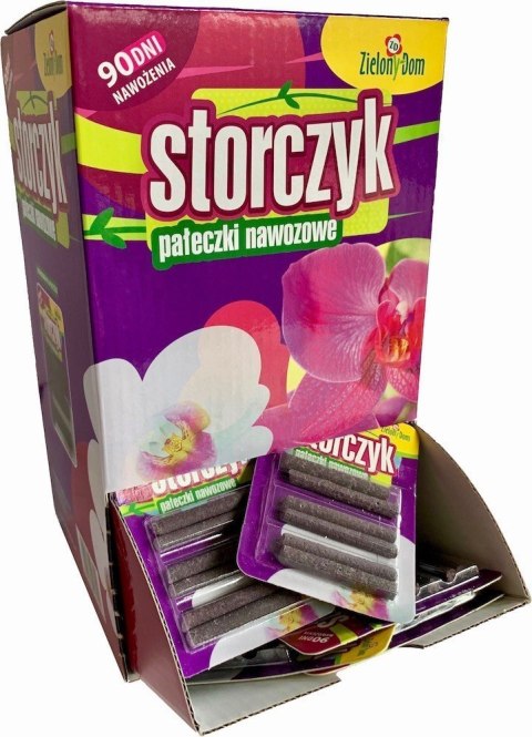 Pałeczki Nawozowe do Storczyków 6szt Zielony Dom Zielony Dom