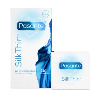 Pasante Silk Thin Condoms 12 pcs Pasante