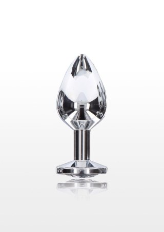 Starlight Booty Jewel Medium Silver TOYJOY