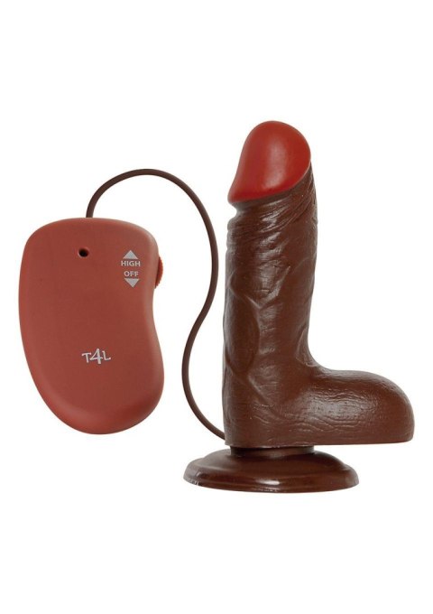 Wibrator realistyczny Real Rapture brązowy 17 cm Real Rapture