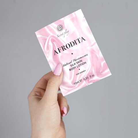 Balsam do ciała Afrodita Secret Play karmel 4 ml Secret Play