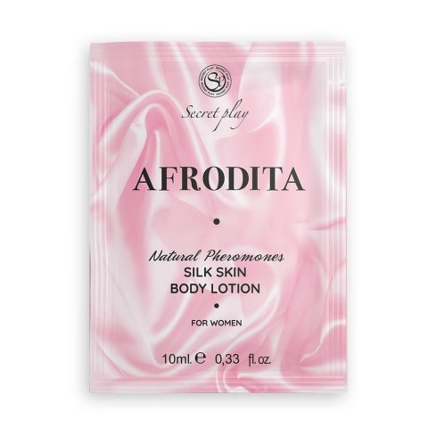 Balsam do ciała Afrodita Secret Play karmel 4 ml Secret Play
