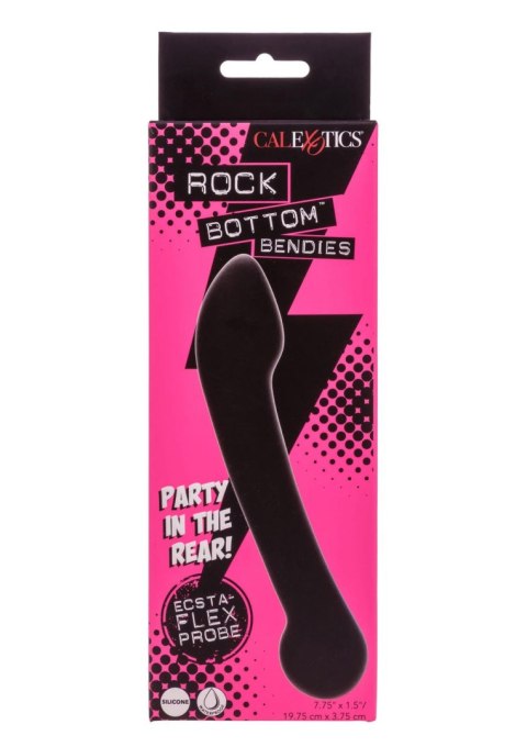 Dildo silikonowe elastyczne Calexotics Bendy Ecsta Flex Probe 19,8 cm CalExotics