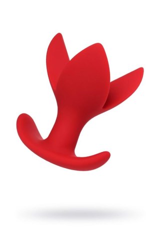 Korek analny ToDo Flower czerwony trzypłatkowy ToDo by TOYFA