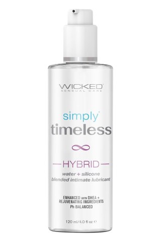 Lubrykant hybrydowy Wicked Simply Timeless 120 ml Wicked Sensual Care